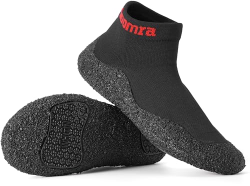 Joomra Womens Mens Minimalist Barefoot Sock Shoes | Zero Drop | ECO Vegan | Multi-Purpose & Ultra-Portable Water Footwear