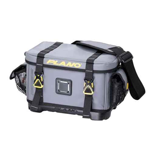 Plano Z-Series Tackle Bags | Premium Fishing and Tackle Storage with Waterproof Molded and Non-Slip Base