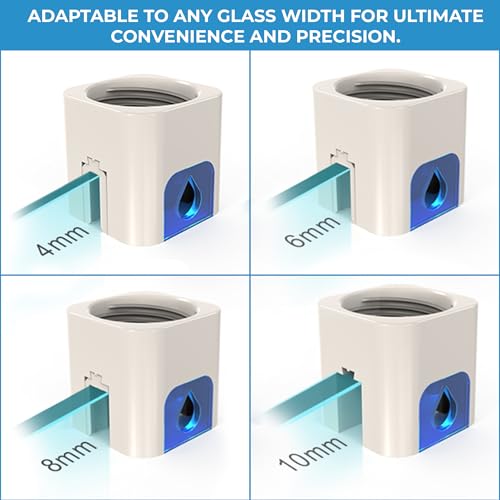 KOLIBROX Auto Top Off Water Filler - Aquarium Mini ATO System, Water Filler & Level Controller with Float Valve - Easy to ...