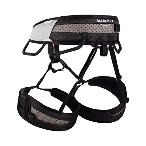 Mammut Ophir 3 Slide Climbing Harness for Men – Adjustable, Lightweight, and Durable Gear for Rock, Gym, and Sport Climbing