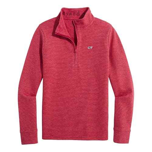 vineyard vines Boys' Saltwater Quarter-Zip