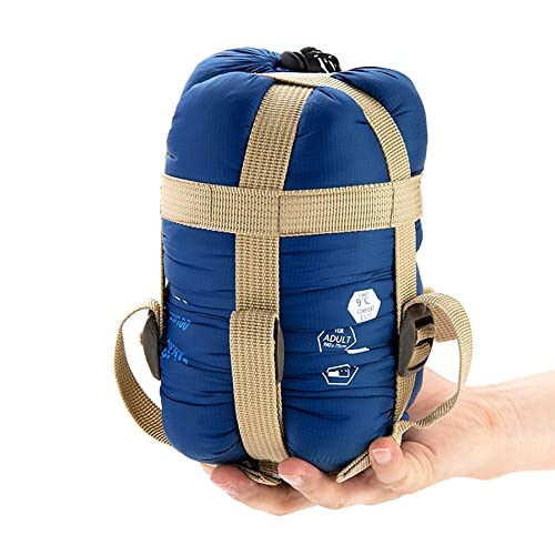 ECOOPRO Warm Weather Sleeping Bag - Portable, Waterproof, Compact Lightweight, Comfort with Compression Sack - Great for O...