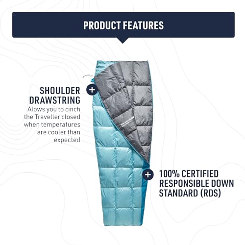 Sea to Summit Traveller Down Sleeping Bag Blanket
