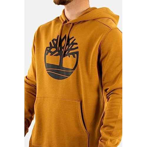 Timberland Men's Kennebec River Tree Logo Hooded Sweatshirt