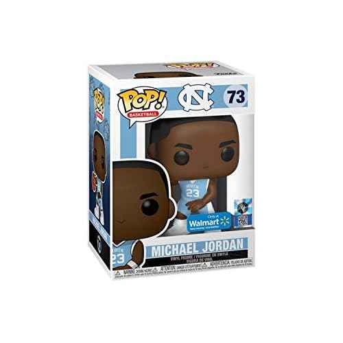 Funko Pop! Basketball: UNC Michael Jordan (Home Jersey) Exclusive