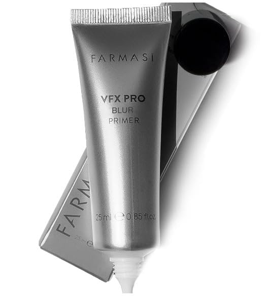 FARMASi VFX Pro Camera Ready Primer Makeup, Smoothing Face Primer, Evens the Appearance of Skin Tone & Redness, Hydrates &...