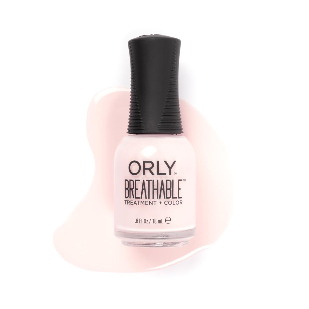 Orly Breathable Nail Color, Kiss Me I'm Kind, 0.6 Fluid Ounce
