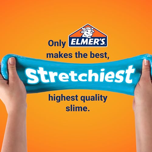 Elmer's Color Rush Slime Kit, Includes Liquid Glue, Activator, Makes Color Changing, Glow in The Dark, Butter Slime and Mo...