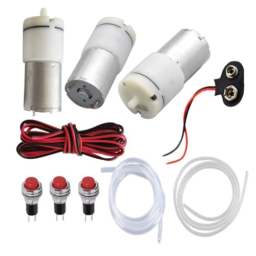 DC 6V 9V Mini 370 Air Pump Motor Kits for Homemade Dispenser Machine Fountain Drink
