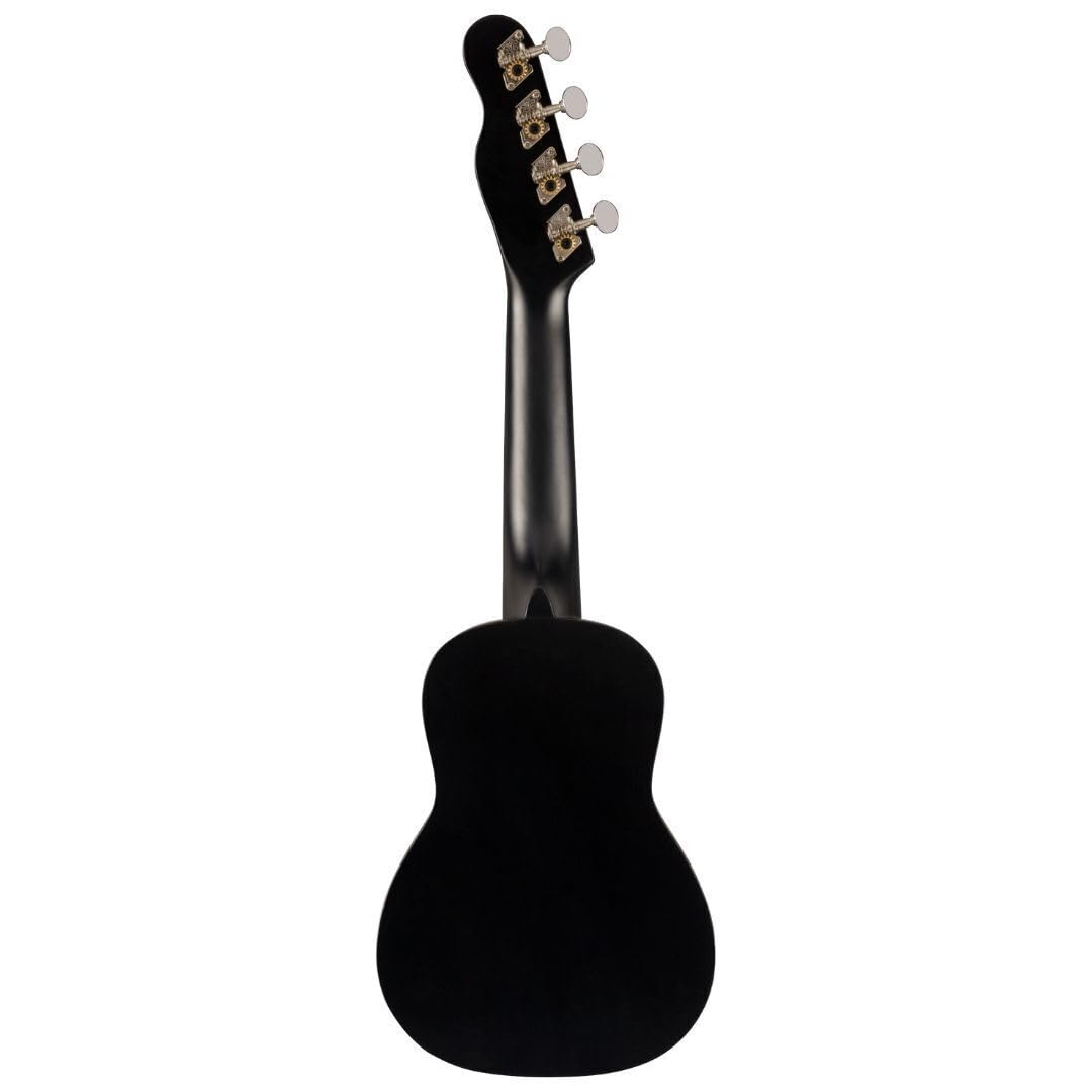 Fender Venice Soprano Ukulele, Black
