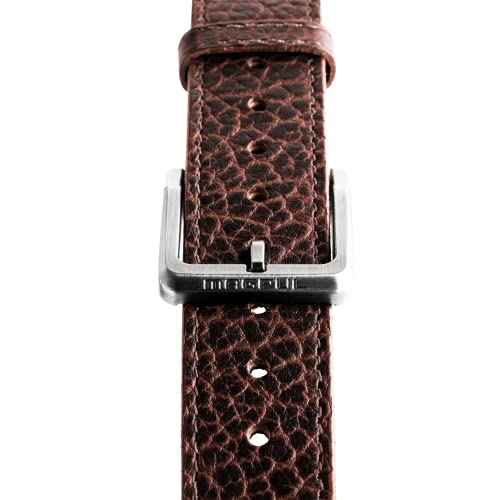 Magpul Tejas Gun El Cibolo Concealed Carry CCW Belt for Men Made of Bison Hide Leather and Reinforced Polymer