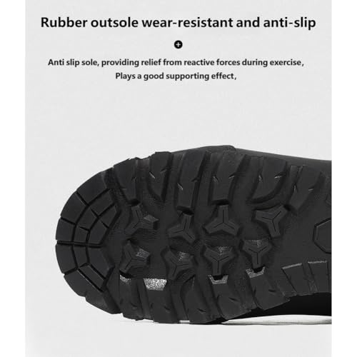 Men's Hiking Boots, Men's Climbing Boots, Durable Outdoor Footwear for Rugged Adventures, Waterproof Backpacking Shoes for...