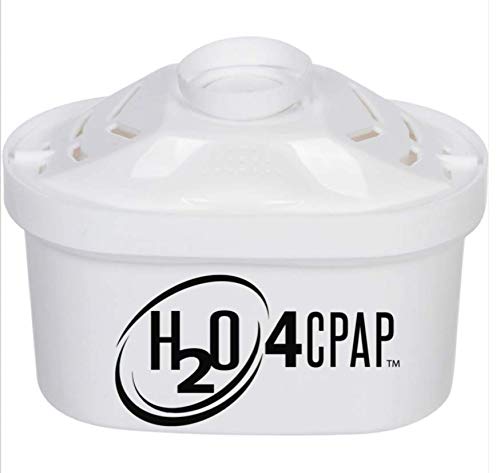 H2O 4 CPAP Ion Distilled Water System for CPAP or BiPAP Humidifier Water Chamber | CPAP Supplies & Accessories for Sleep Apnea | Removes Harmful Calcium & Minerals from Tap Water