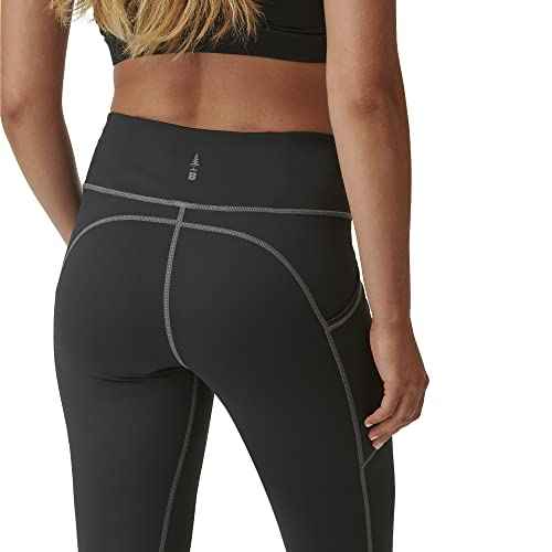 BASS OUTDOOR Womens Leggings for Women ? Easy-Care Leggings with Thigh Pockets