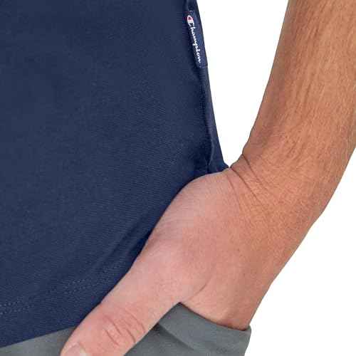 Champion T, Moisture Wicking, Best Polo Shirt for Men, Short-Sleeve Tee
