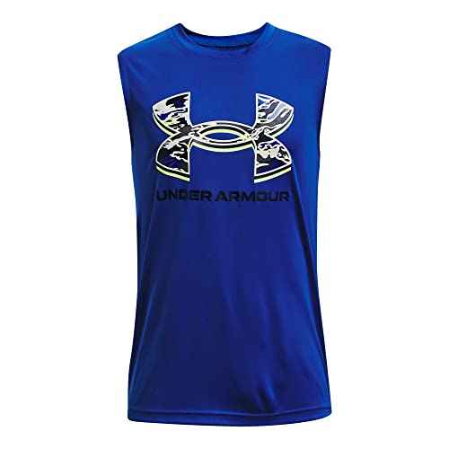 Under Armour Boys' Tech Graphic Muscle T-Shirt
