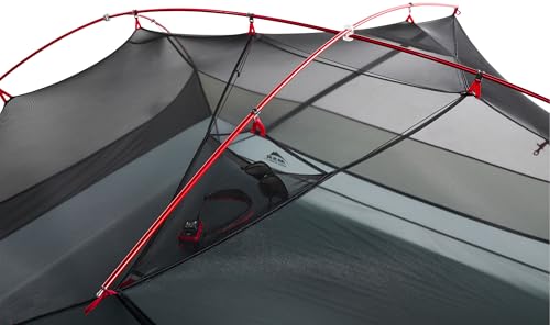 MSR Hubba Hubba LT 3-Person Lightweight Backpacking Tent