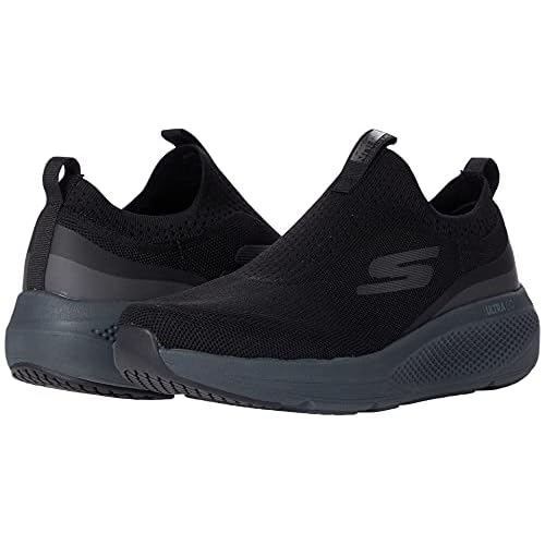 Skechers Mens GOrun Elevate - Athletic Slip-on Workout Running Shoe Sneaker with Cushioning