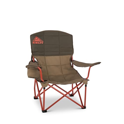 Kelty Lowdown Folding Chair, Camping Seat for Backyard Parties, Soccer Saturdays, Concerts, Beach, Tailgating (Bungee Cord...