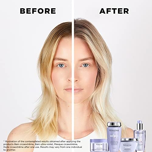Kerastase Blond Absolu Lumire Illuminating Shampoo For Lightened & Highlighted Hair - Intensely Hydrates & Illuminates Shiny Hai