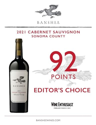 Banshee Paso Robles Cabernet Sauvignon, 750ml