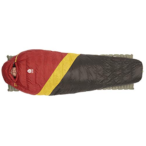 Sierra Designs Nitro 20 Degree 800 Fill DriDown Sleeping Bag - Ultralight Down Sleeping Bag for Backpacking and Camping fo...