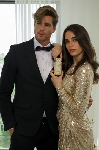 Swiss Arabian Shaghaf Oud - Luxury Products From Dubai - Long Lasting, Addictive Personal EDP Spray Fragrance - Seductive Signature Aroma - 2.5 Oz