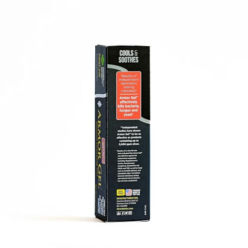 Silver Biotics Armor Gel Wound Dressing Gel | First Aid + Burn Relief 24 PPM Silver Gel | 4 oz