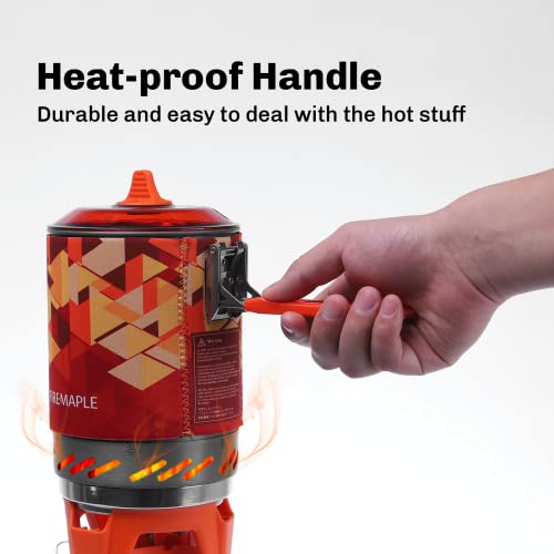 Fire-Maple Fixed Star X2 Backpacking and Camping Stove System Outdoor Propane Camp Cooking Gear Portable Pot Jet Burner Se...