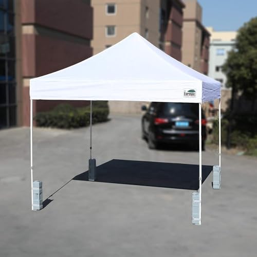Eurmax USA Universal Upgraded Water Weight Heavy Duty Feet Leg Weights Bag Canopy Weights for Gazebo Shelter,Pop up Canopi...