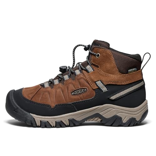 KEEN unisex-child Targhee 4 Mid Height Durable Comfortable Waterproof