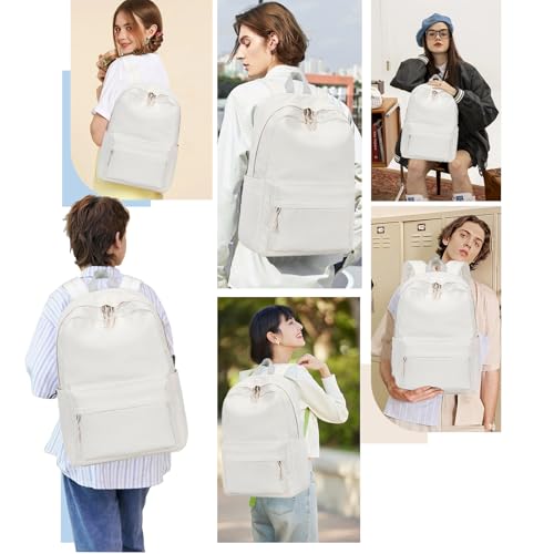 Bluboon School Backpack for Teen Girls Women Laptop Backpack College Bookbags Middle School Travel Work Commuter Back Pac...