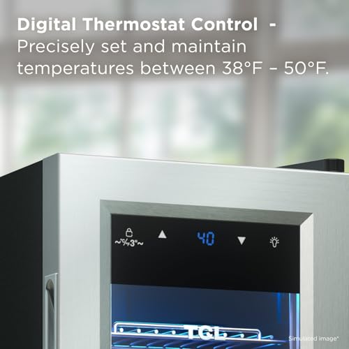 TCL Beverage cooler - TRV033FAS