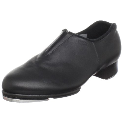 Bloch girls Tap-flex Slip on dance shoes, Black, 11.5 Little Kid US