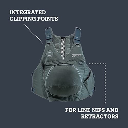 Astral Sturgeon Life Jacket - High-Ventilation USCG Type III PFD Adult Life Vest for Fishing and Touring