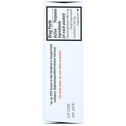 Mucinex Children's Chest Congestion Expectorant and Cough Suppressant Mini-Melts, Orange Cream, 12 Count (Packaging May Vary) (Pack of 2)