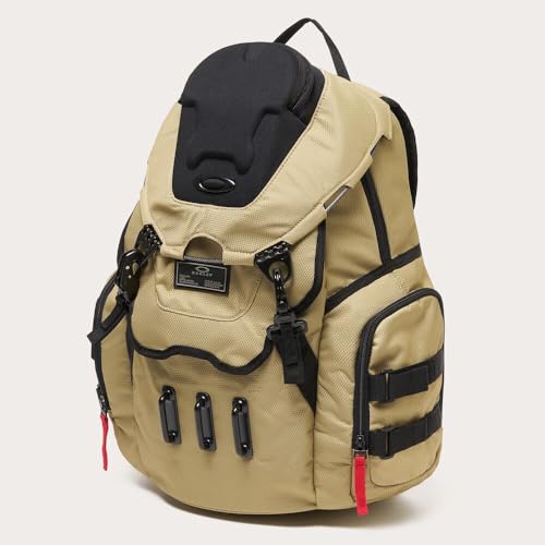 Oakley Mens Bathroom Sink Recycled Backpack, Pebble, One SIze