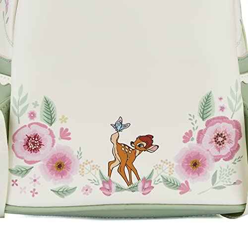 Loungefly Women's Bambi Springtime Gingham Mini Bkpk, Multi, One Size