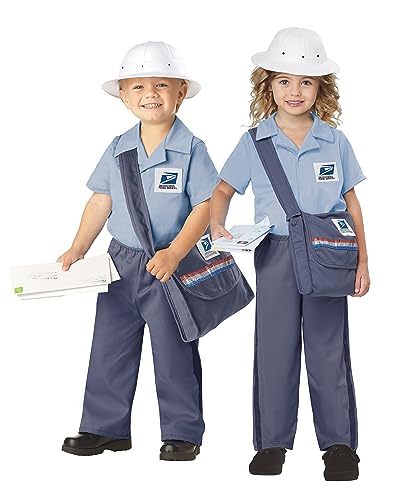 California Costumes Toddler Mr. Postman Costume