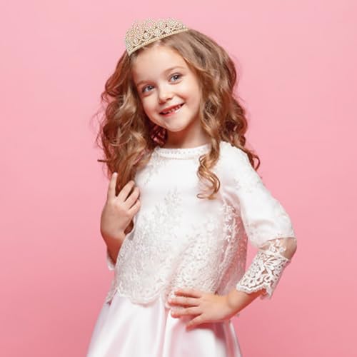 KIUEZIR Tiara Crown for Women and Girls, Queen Elegant Crown with Combs Princess Tiaras for Birthday Party, Crystal Crowns...
