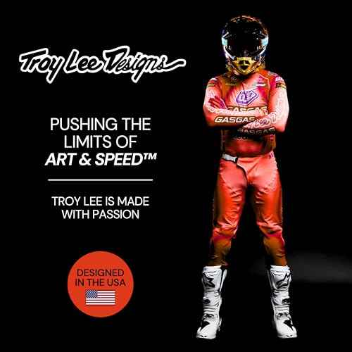 Troy Lee Designs - Speed Knee Sleeve; Black Y-MD