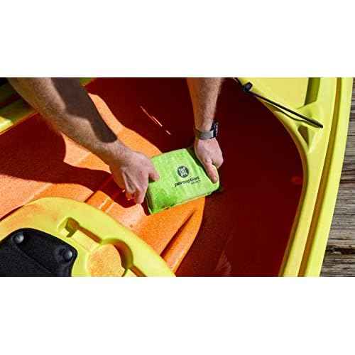 Perception Kayaks Sponge | Kayaking Water Absorbing Sponge | Absorbs up to 1 Liter, Yellow, One Size