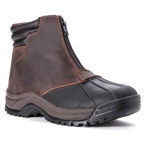 Prop?t mens Blizzard Mid ZipMid Calf Boot