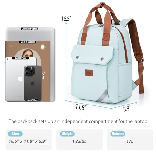 Cosbarn Travel Backpack with External USB Port, Durable Lightweight Backpack with One Laptop Compartment, Large backpack f...