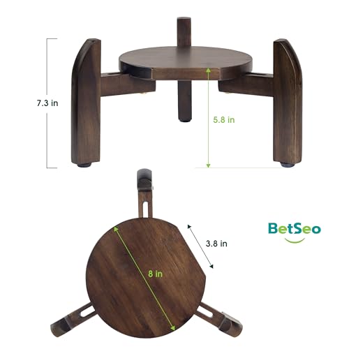 Drink Dispenser Stand Adjustable Width from 8" to 11.2" Wide - Beverage Jar and Water Plastic Jug Holder - to plant flower...