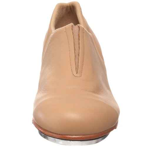 Bloch Dance Women's Tap-Flex Leather Slip On Tap Shoe