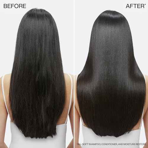 Redken All Soft Moisture Restore Leave-In Treatment For Dry, Brittle Hair - Hair Treatment For Humidity, Heat and Frizz Protection