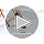AEROTHOTIC Cute Slides for Women with Arch Support Comfy Adjustable Buckle Split Toe Straps with Cushioned Memory Foam Cor...