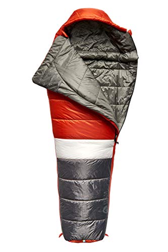 Sierra Designs Shut Eye 20 Degree Regular | Women's Sleeping Bag - SierraLoft Synthetic Insulation, Mummy Style Camping & ...