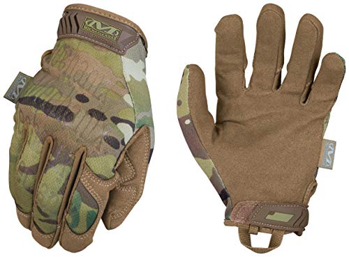 Mechanix Wear: The Original MultiCam Tactical Work Gloves with Secure Fit, Flexible Grip for Multi-purpose Use, Durable To...